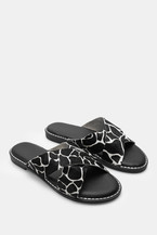 Animal Print-Black